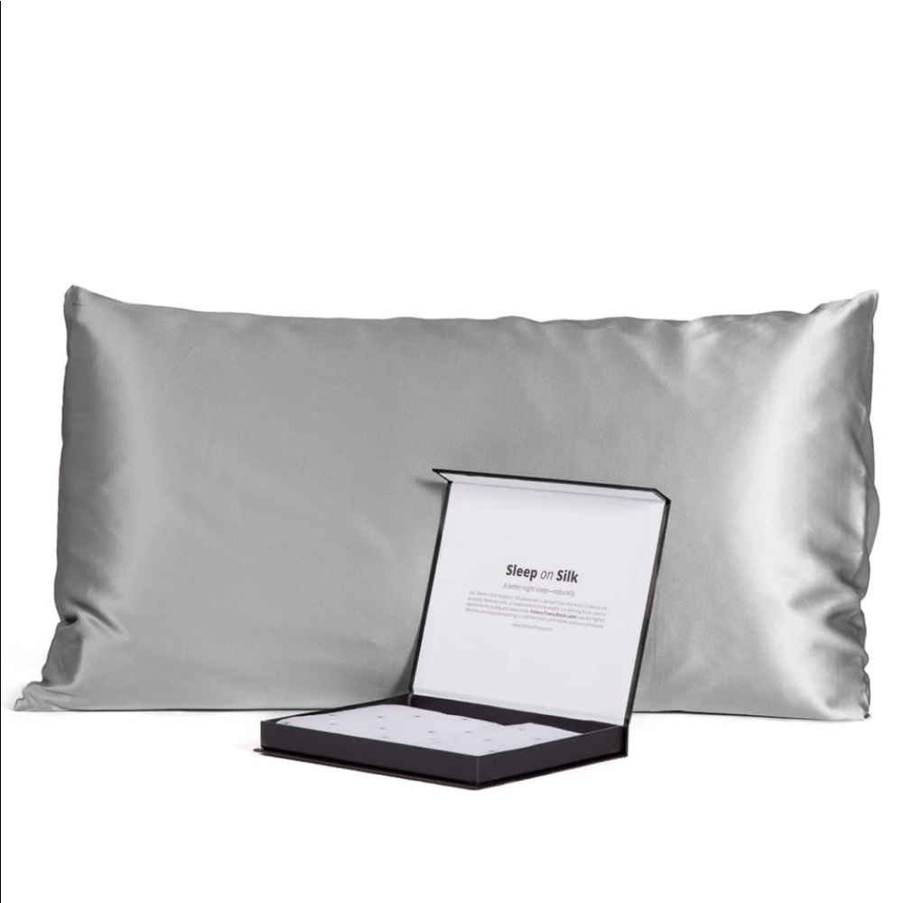Fishers Finery 30 mm Pure Mulberry Silk Pillowcase